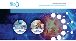 Desktop Screenshot of derenlab.com